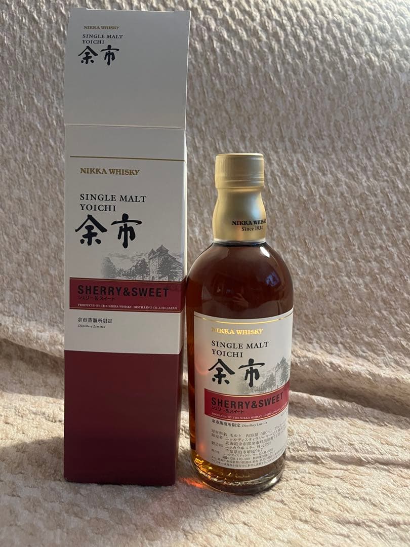 500ml 余市シェリー＆スイート