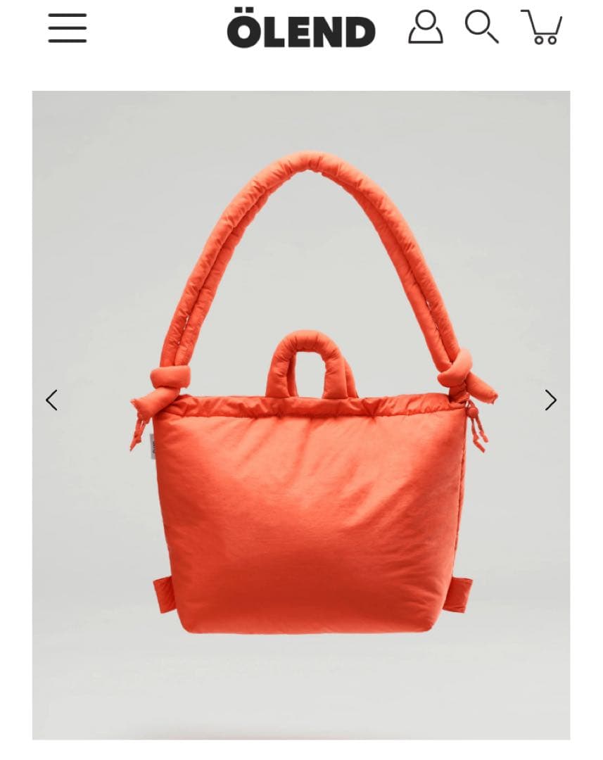 OLEND オーレンド　オナソフトバッグ