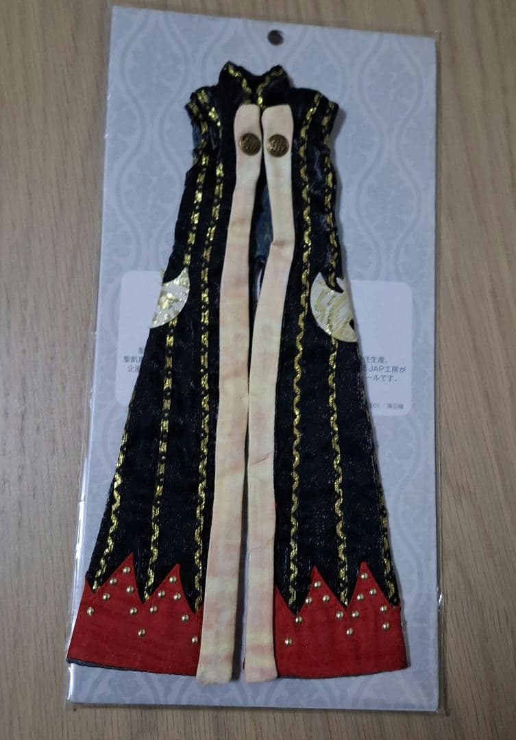 レア　聖飢魔Ⅱ　デーモン閣下　ドール　陣羽織　黒装束　3点セット