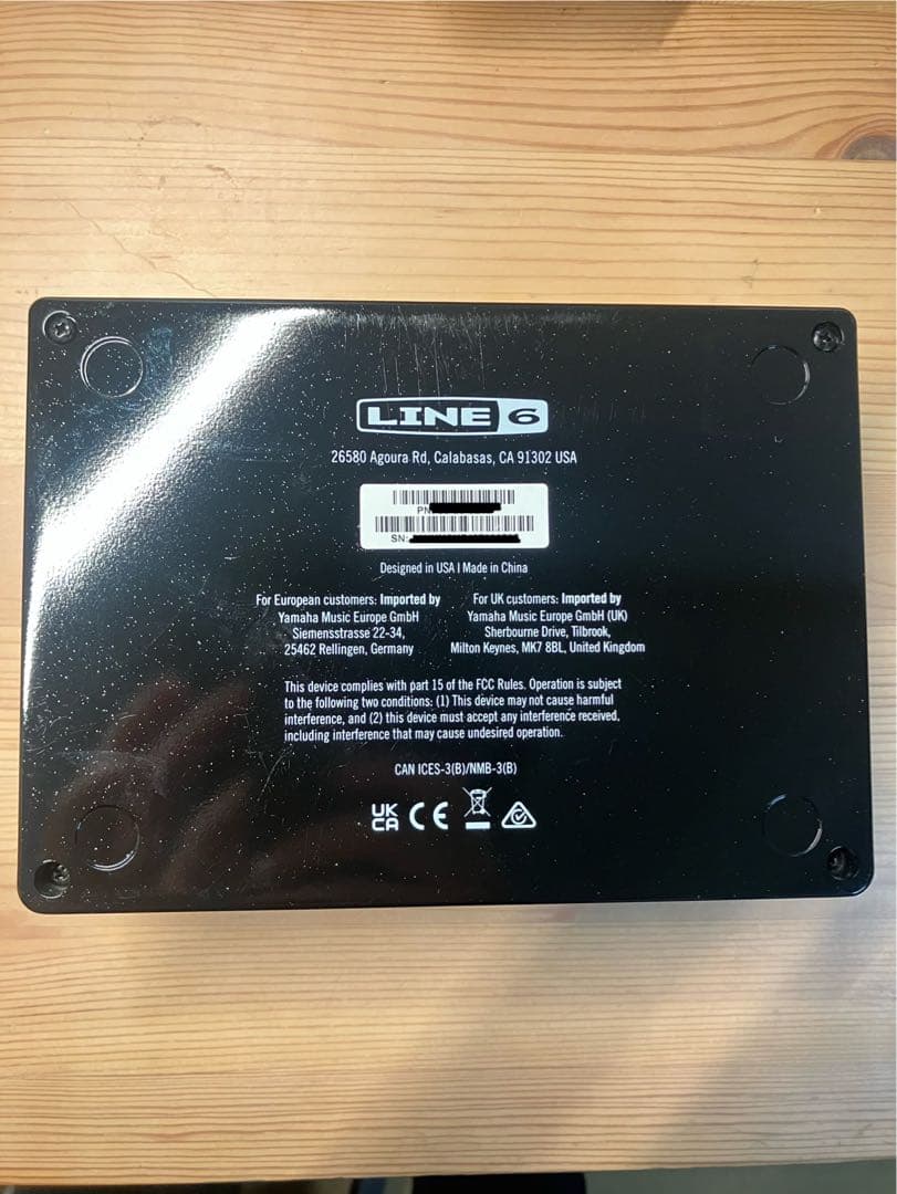 Line 6 / HX Stomp マルチエフェクター