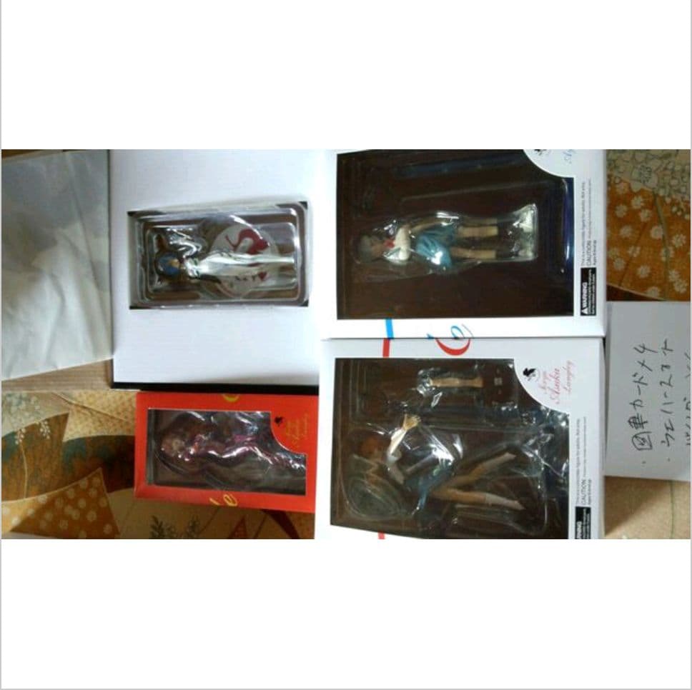 エヴァンゲリオン 超豪華さよならセット！！