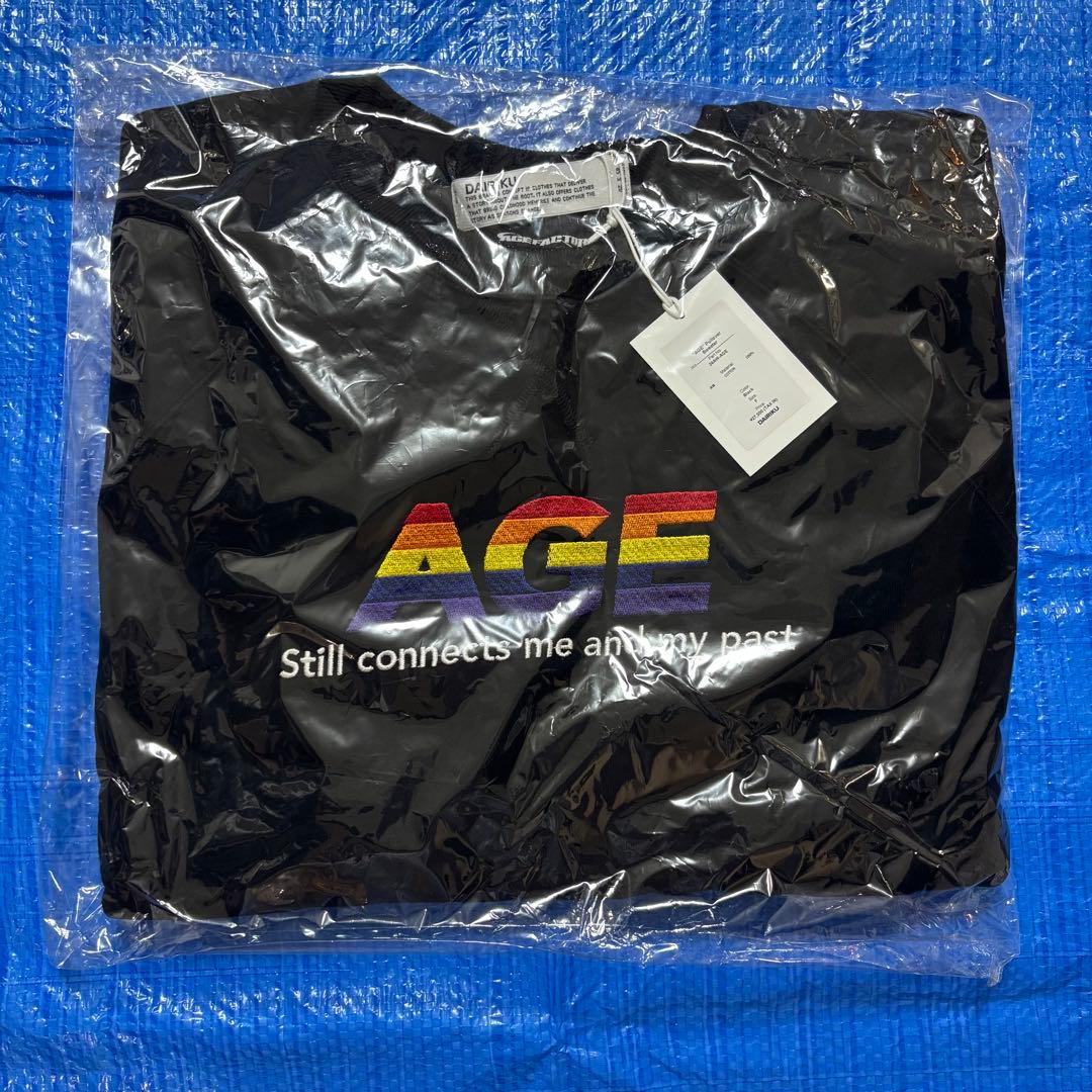 Age Factory スウェット　Black