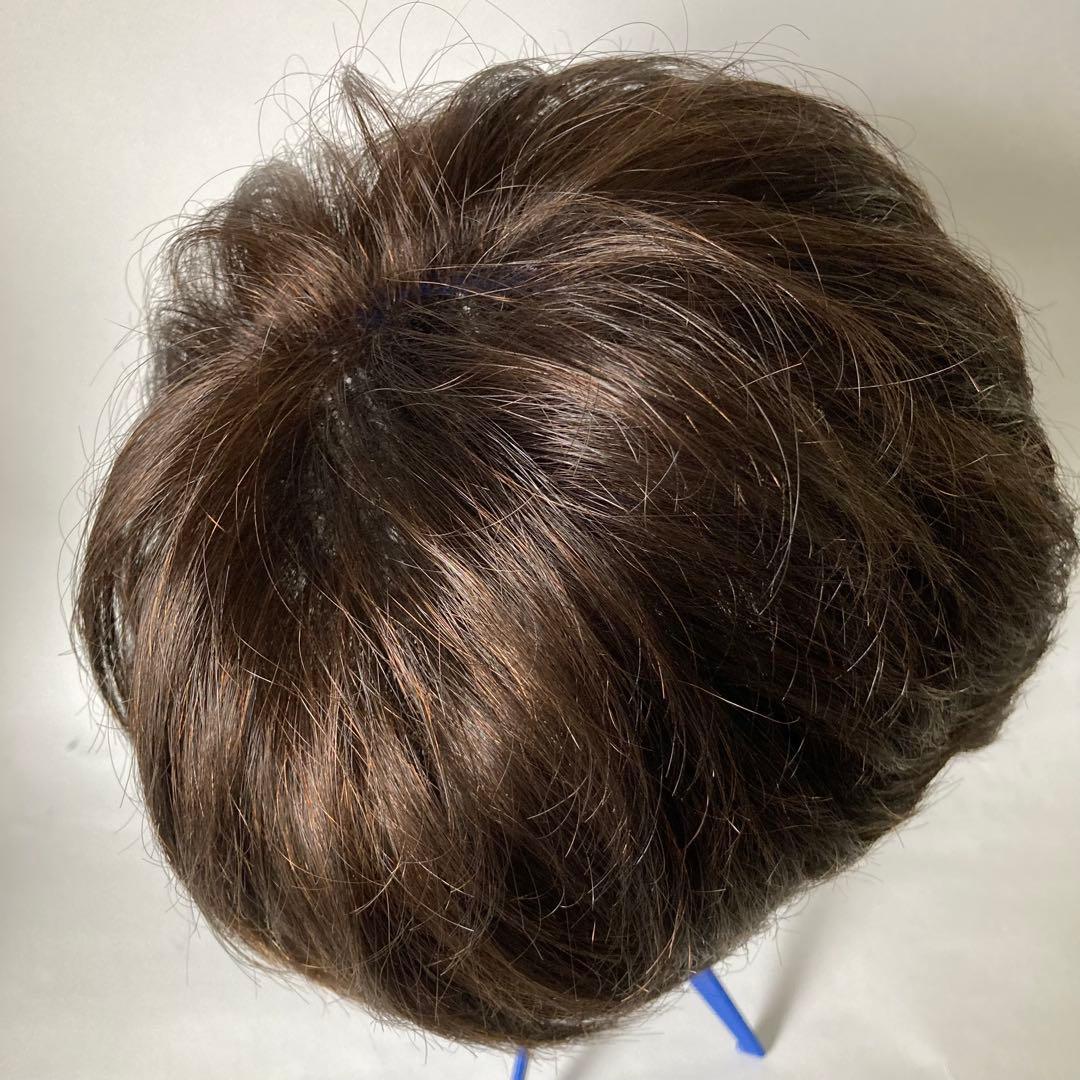 【美品】FONTAINE morefleur 　モアフレール　人毛 ミックス