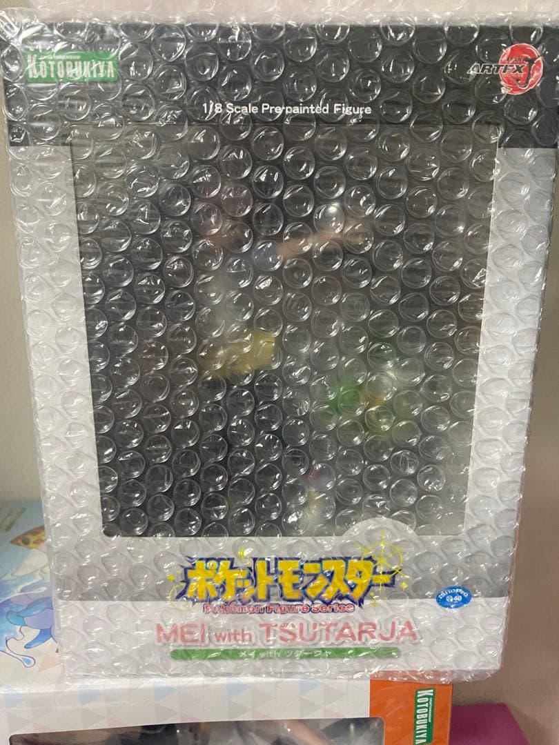 ポケットモンスター　コトブキヤ メイ with ツタージャ フィギュア
