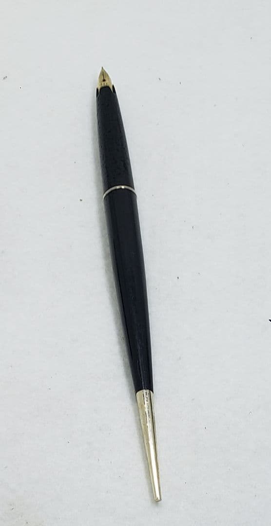 廃盤 貴重 14金 14K デスクペン 万年筆