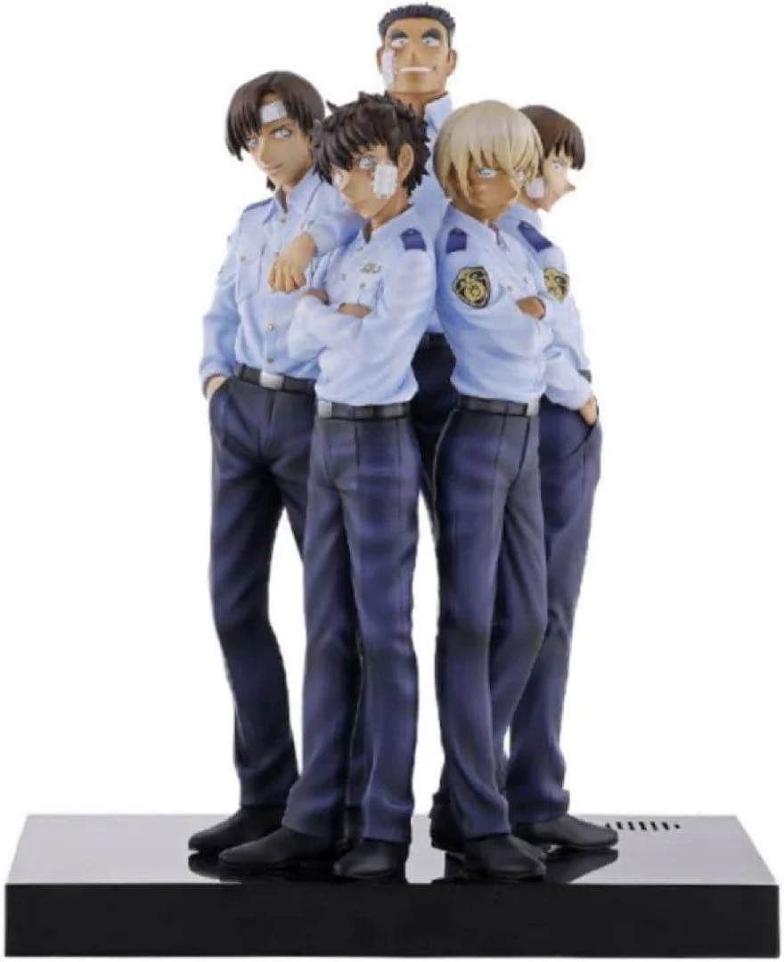 名探偵コナン警察学校編 5体セット 約20cm 内容をよくご確認ください。