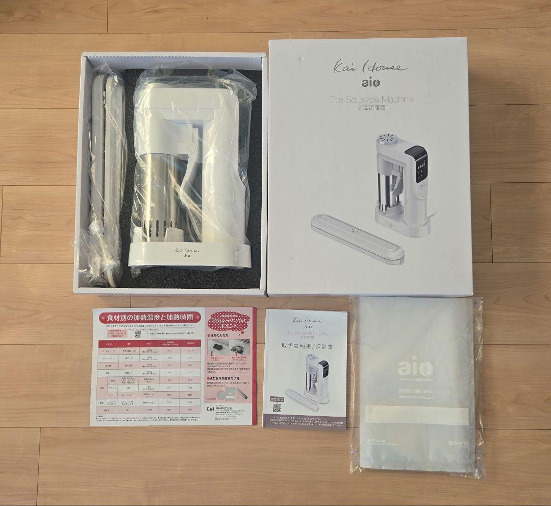 Kai Ichimonji aio 低温調理器
