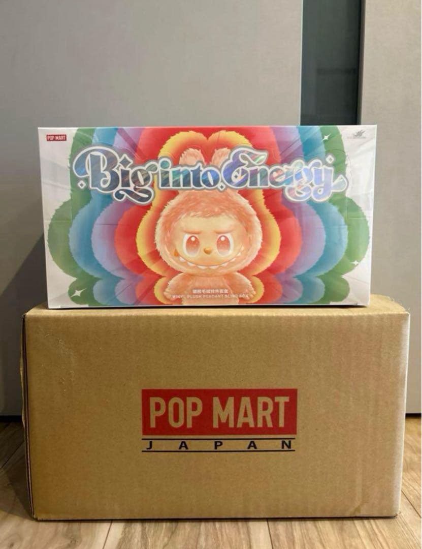 【正規品・未開封】Labubu Big into Energy 1アソート
