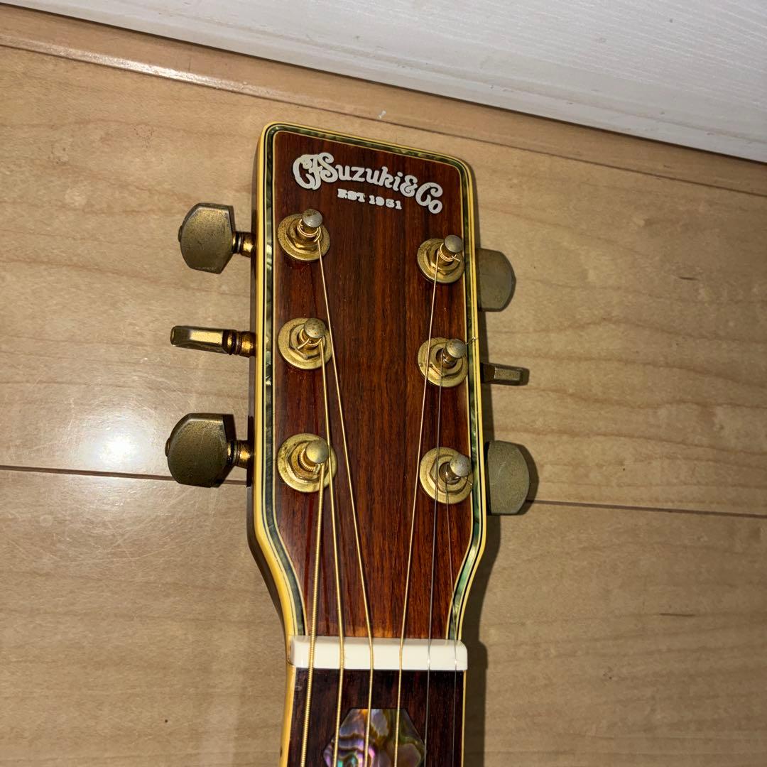 激レア！KISO SUZUKI 木曽鈴木 W-600 超高級ギター