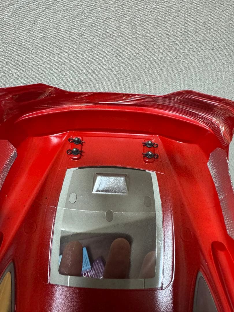 [組立塗装済未走行]タミヤ1/10RCボディ　フェラーリ360モデナ