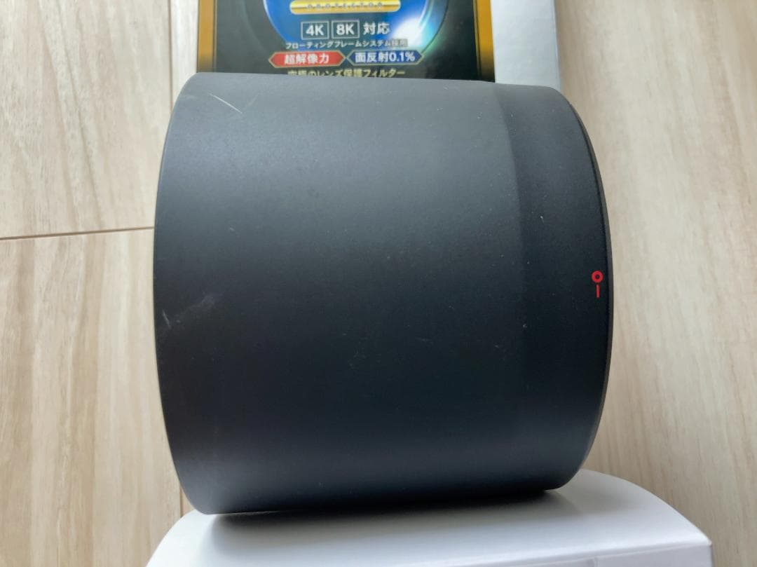 RF800mm F11 IS STM レンズカバー、レンズプロテクター付き