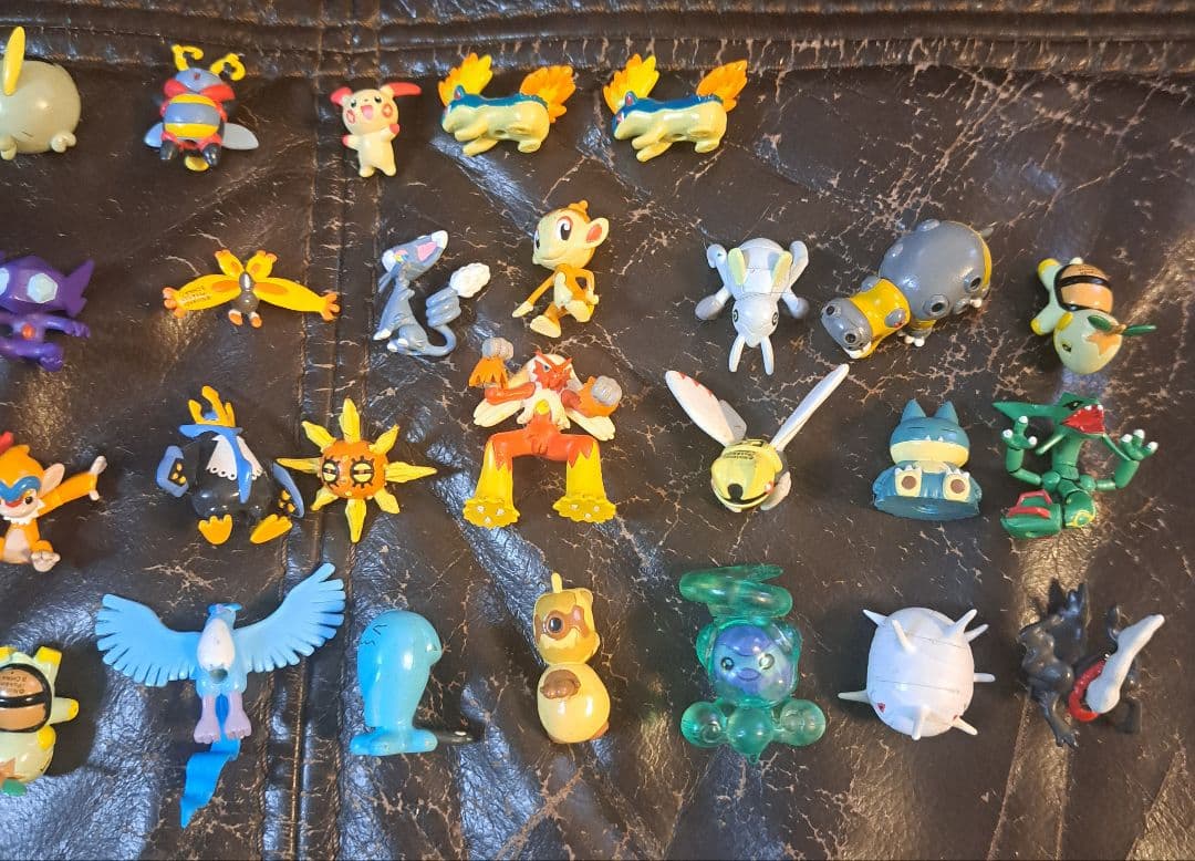 d*2様 ポケモン　フルカラーアドバンス　フィギュアのみ　38個セット