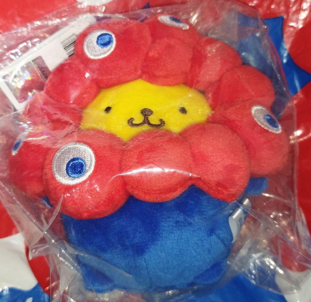 EXPO2025 サンリオミャクミャク ポムポムプリン ノーマルカラー BC