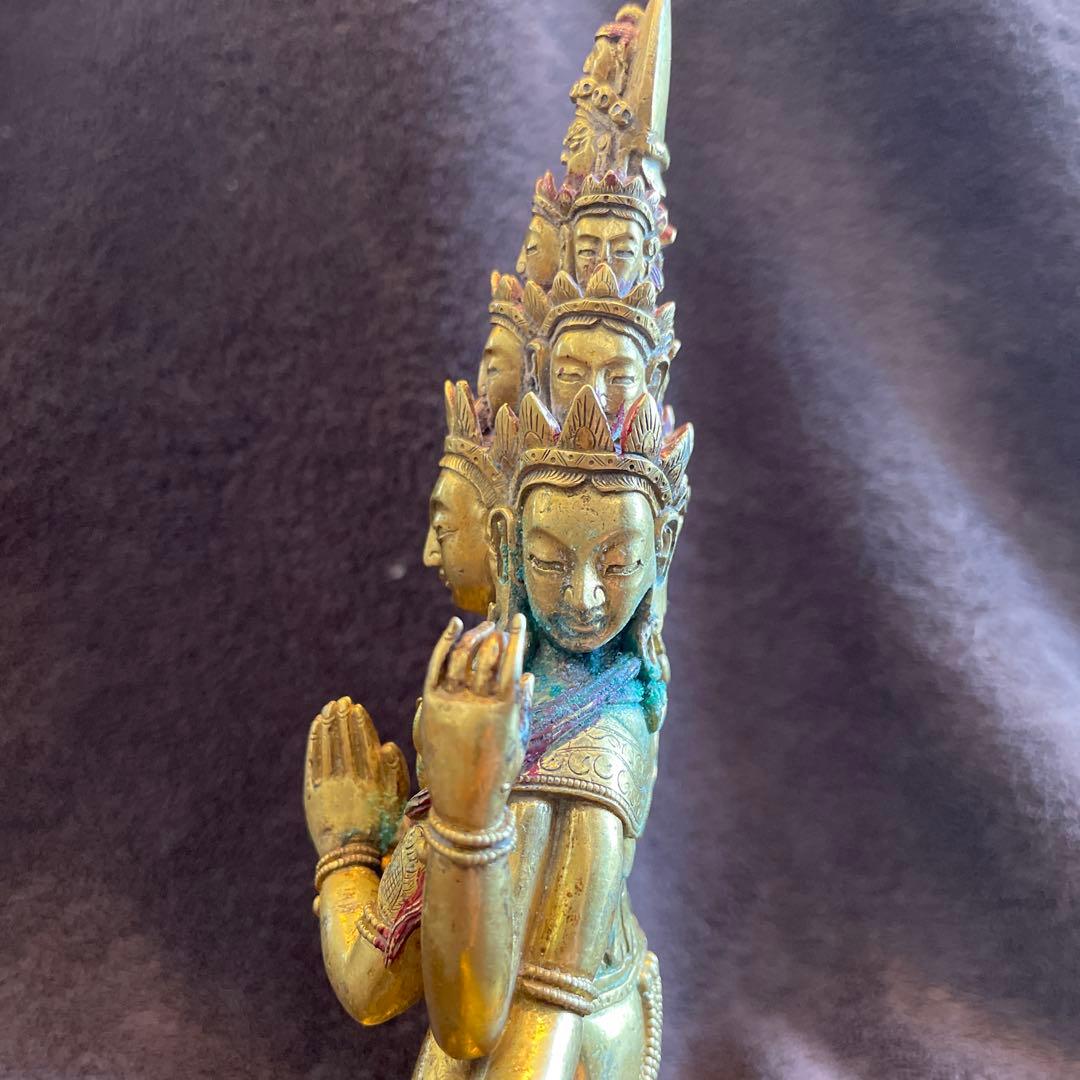 十一面観音 仏像 骨董