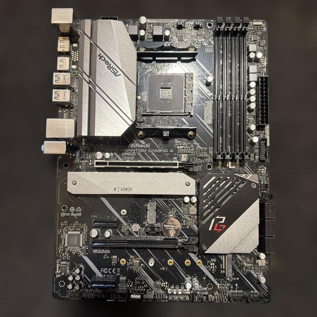 マザーボードASROCK X570 Phantom Gaming 4