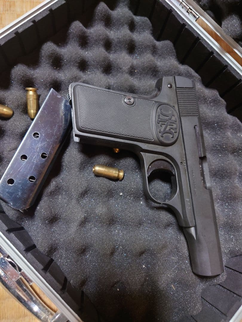 M1910 マルシン モデルガン カート&トランクケース付属