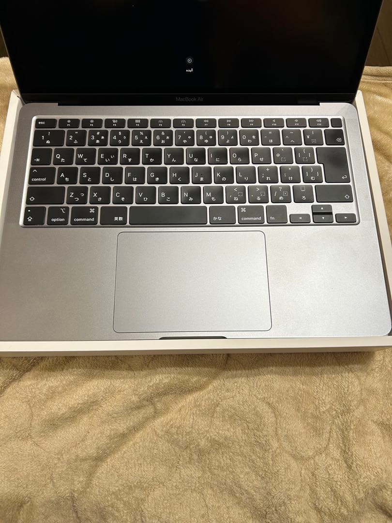 MacBook Air 13 2020 8GB/256GB スペースグレイ