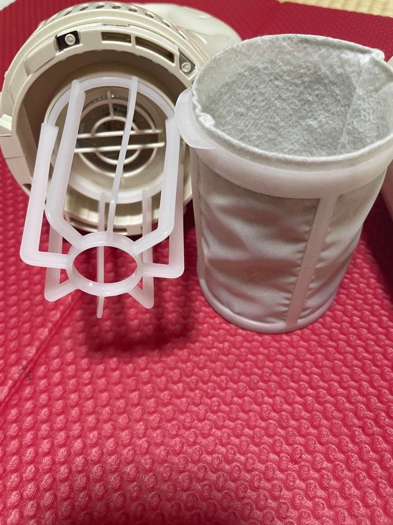 マキタ　充電式クリーナー　モデルCL070D　スタンド