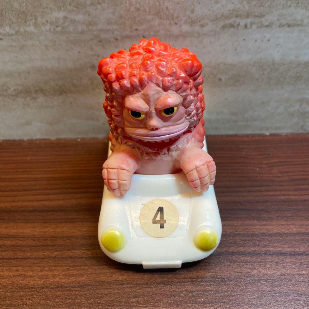 トイグラフ 怪獣レーサー ピグモン ソフビ 5374