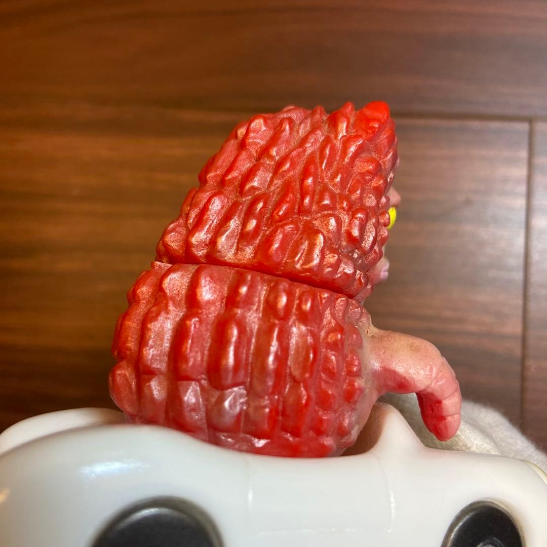 トイグラフ 怪獣レーサー ピグモン ソフビ 5374