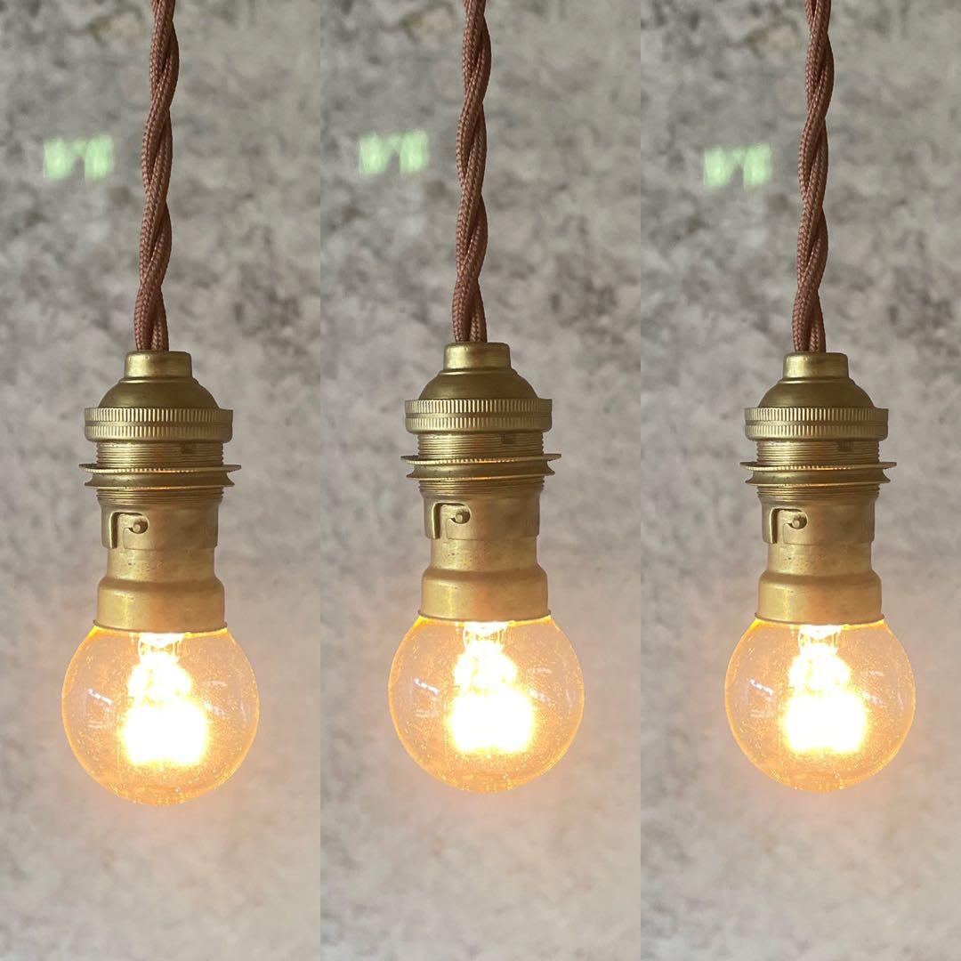 最安値！c-10. 送料無料！フランスアンティーク 3個セット 吊り下げ