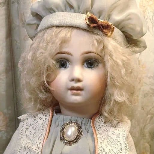 【最終価格】ビスクドール　エミールジュモー　リプロダクションドール