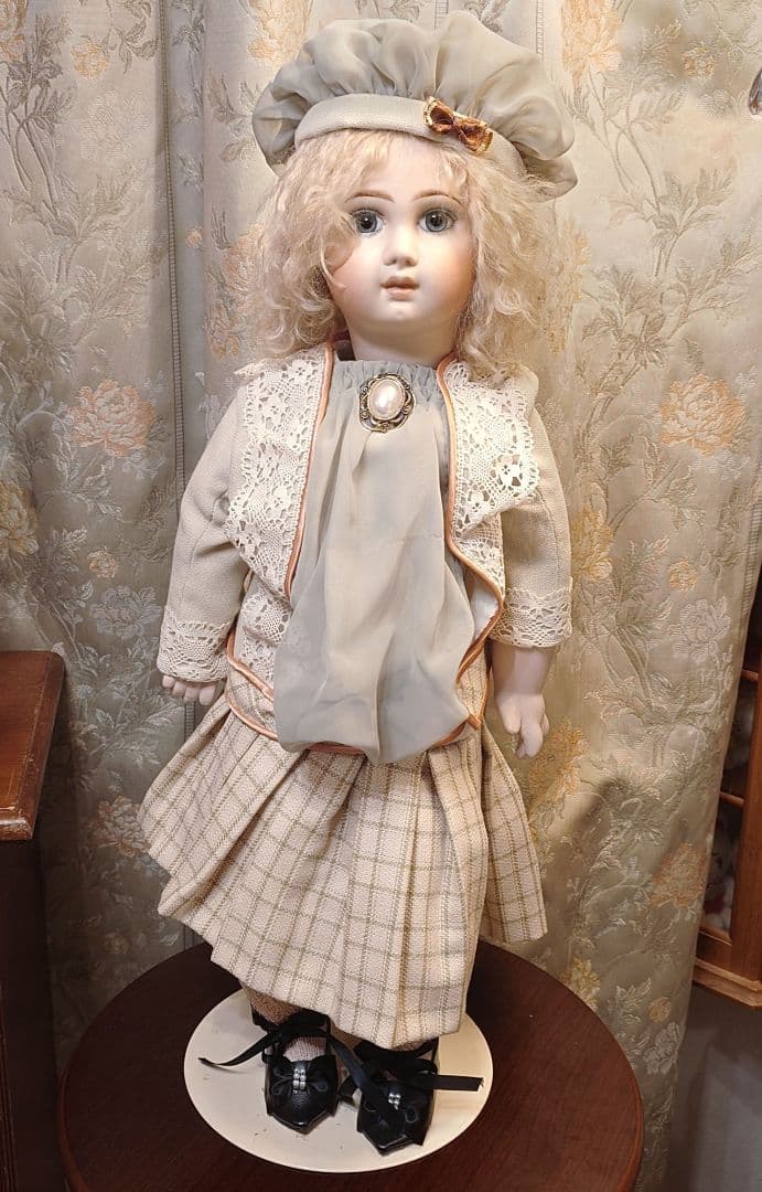 【最終価格】ビスクドール　エミールジュモー　リプロダクションドール