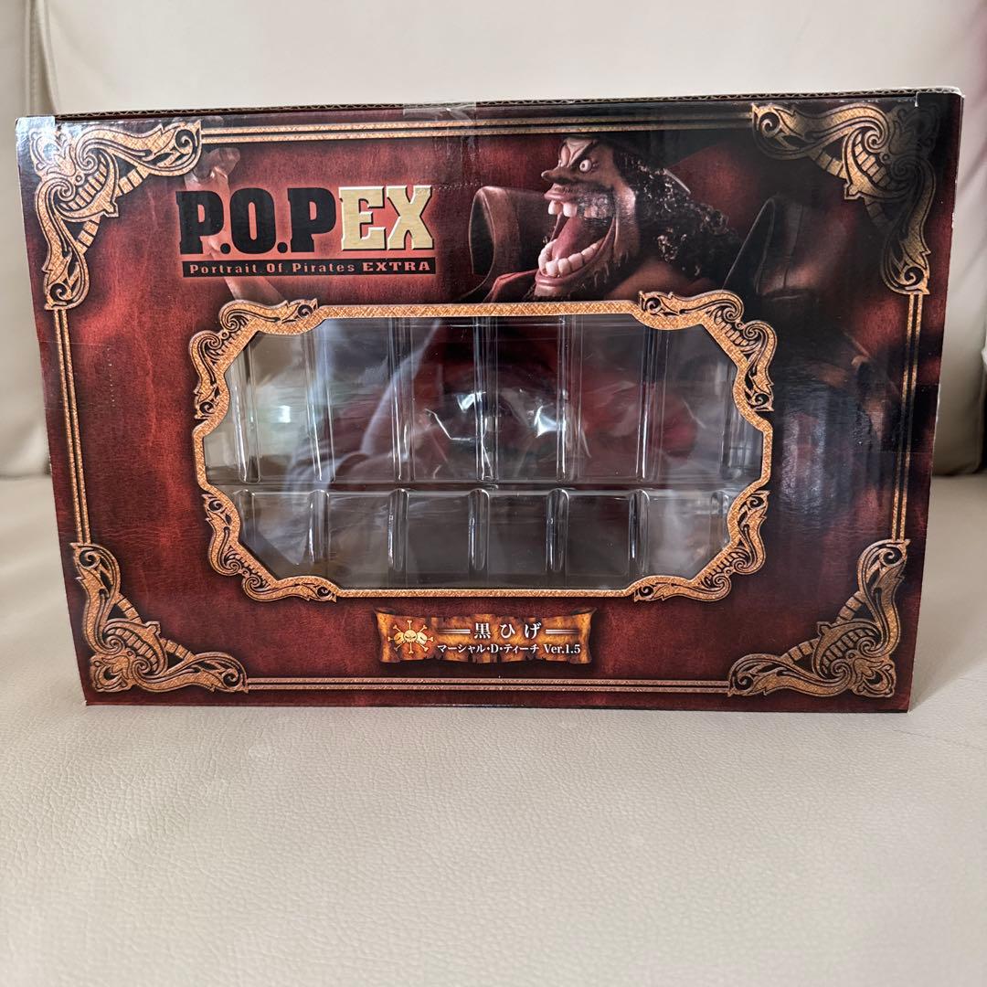 P.O.P EX 黒ひげ マーシャル・D・ティーチ フィギュア