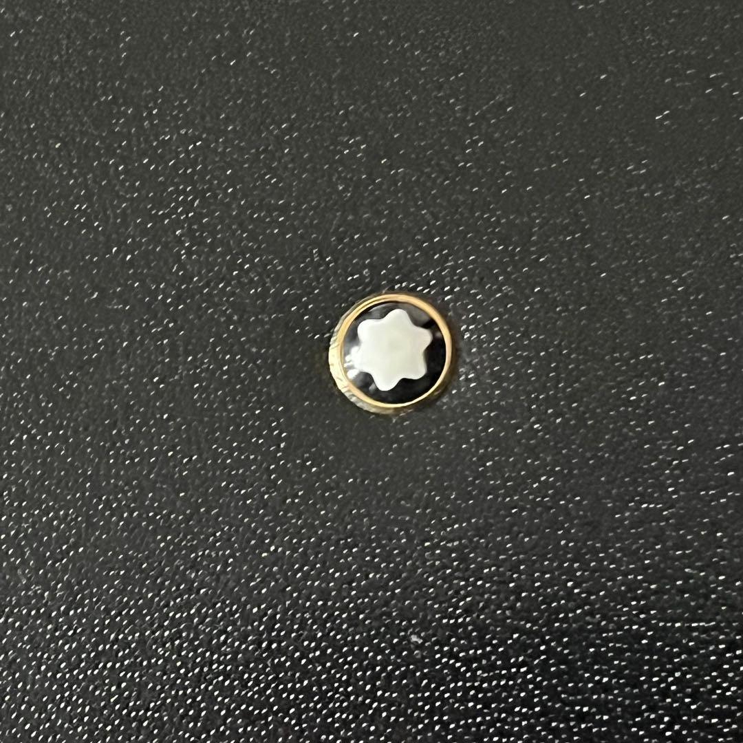【希少】100周年 MONTBLANC　モンブラン　レザー　ノートブック　手帳