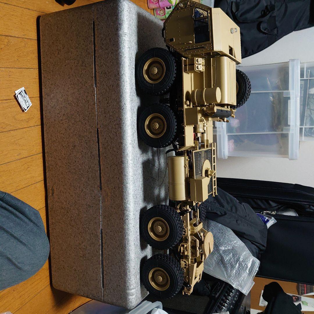 8x8    1/12 HG P802 RCミリタリートラック