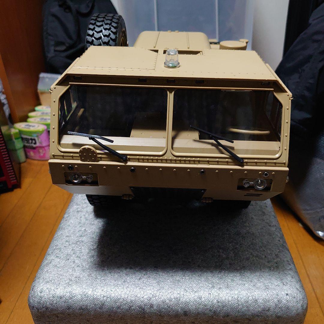 8x8    1/12 HG P802 RCミリタリートラック