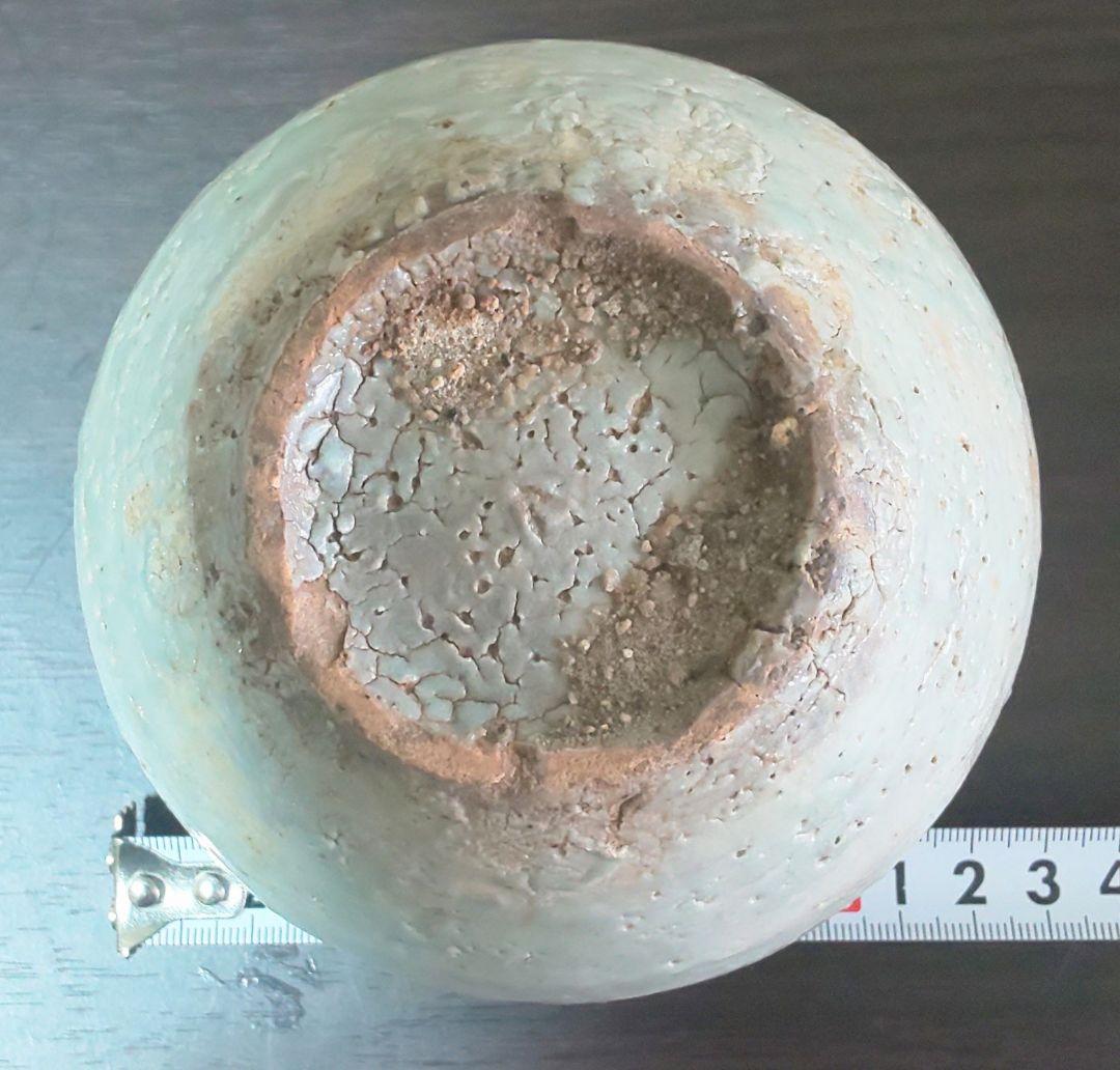 朝鮮古美術 李朝白磁壺