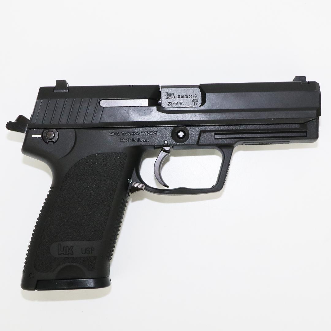 タナカワークスH&K P8 HW ガスブローバック ガスガン 箱付