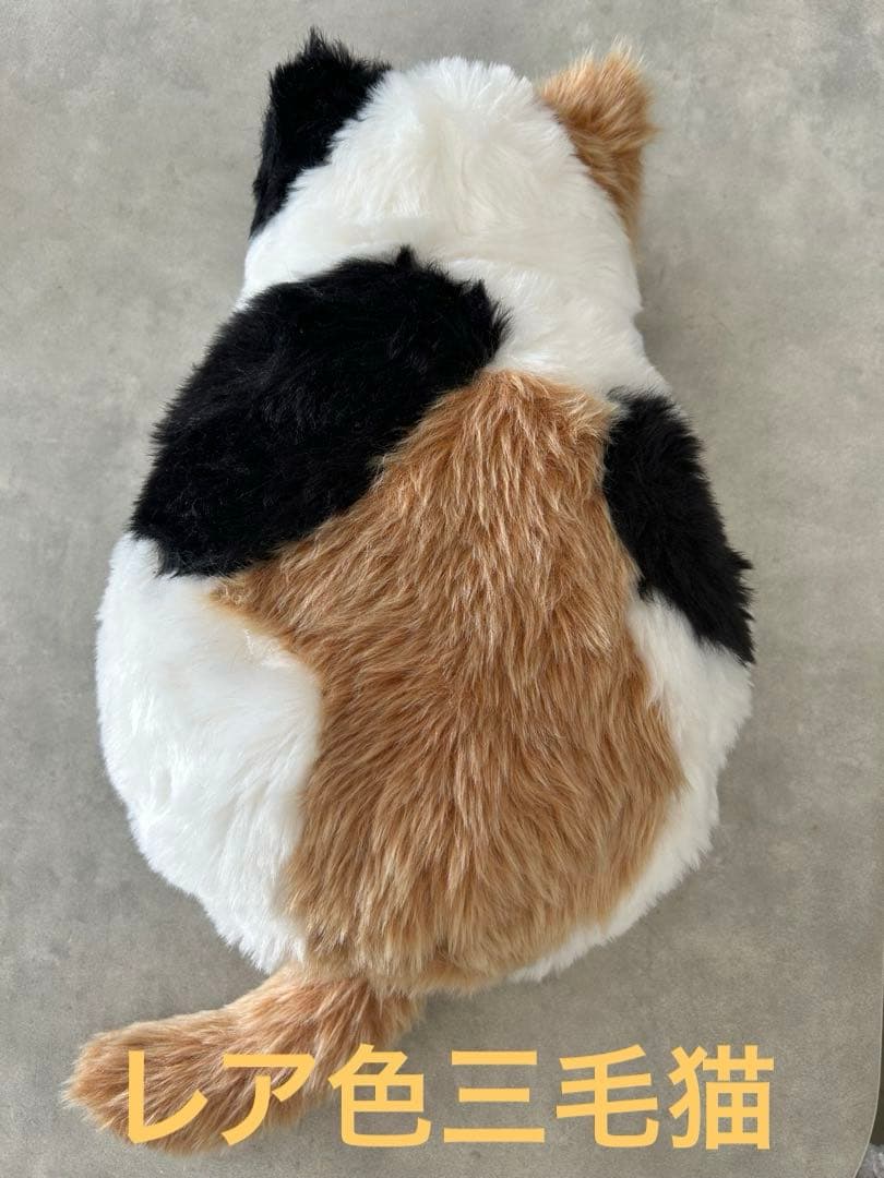 ミャウエバー MeowEver 湯たんぽ ぬいぐるみ 三毛猫
