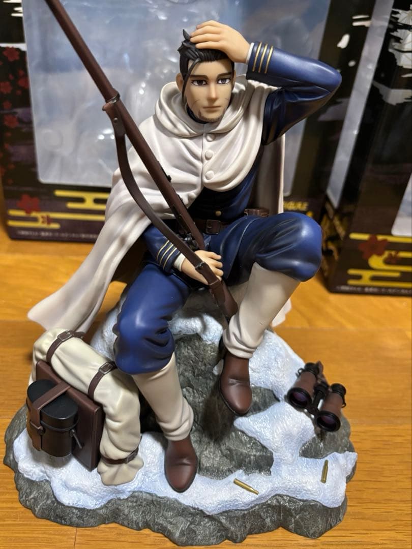 杉元　尾形　フィギュア