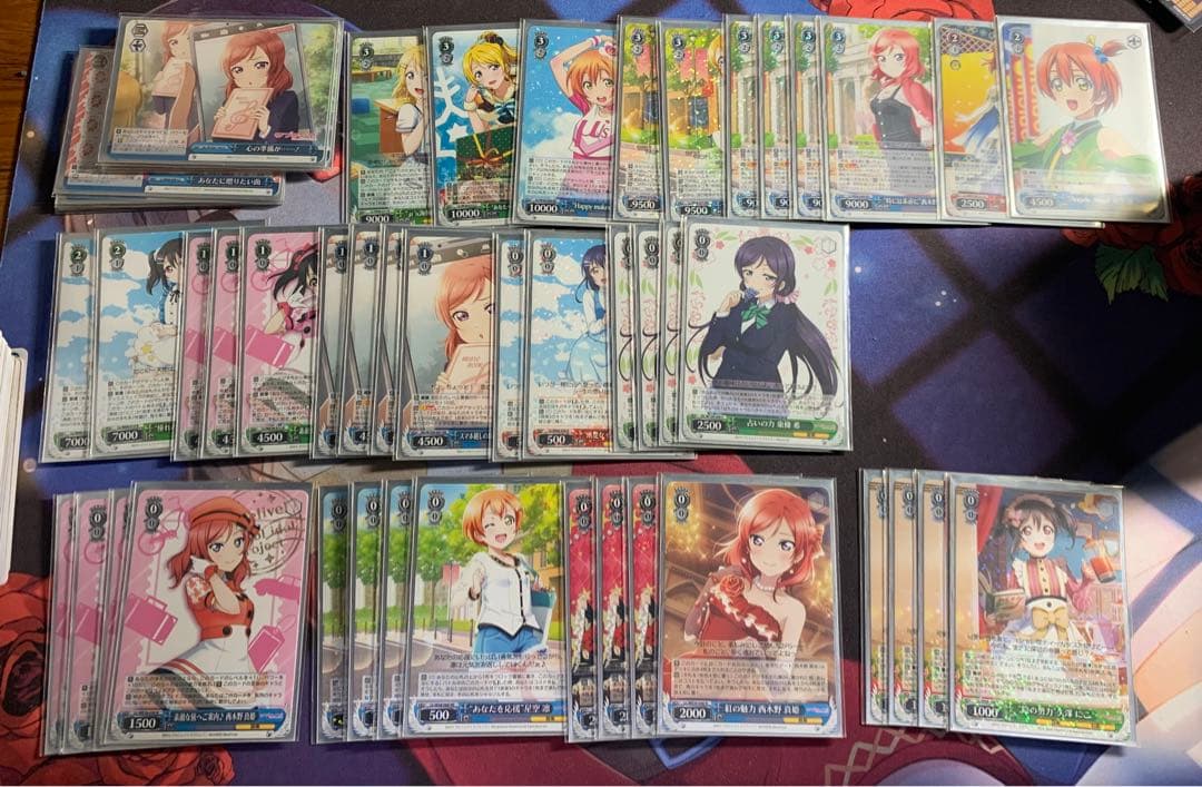 ヴァイス ラブライブ デッキ＋調整パーツ