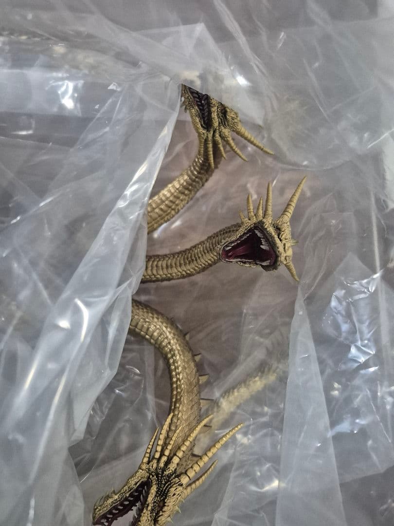 一番くじ キングギドラ A賞 MAGNUVICS フィギュア