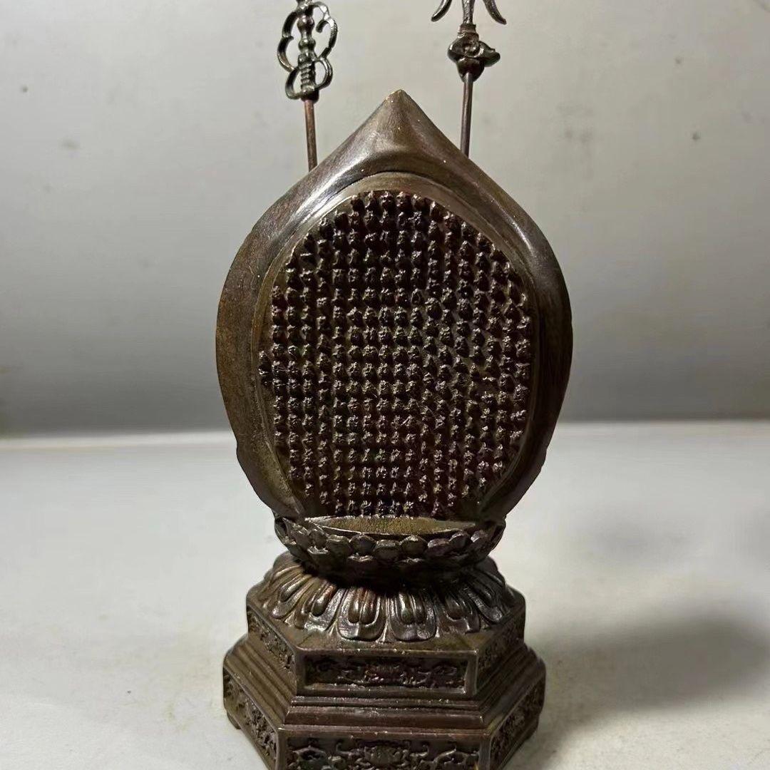 仏教美術 千手観音 銅製 仏像 彫刻 置物 開運 風水