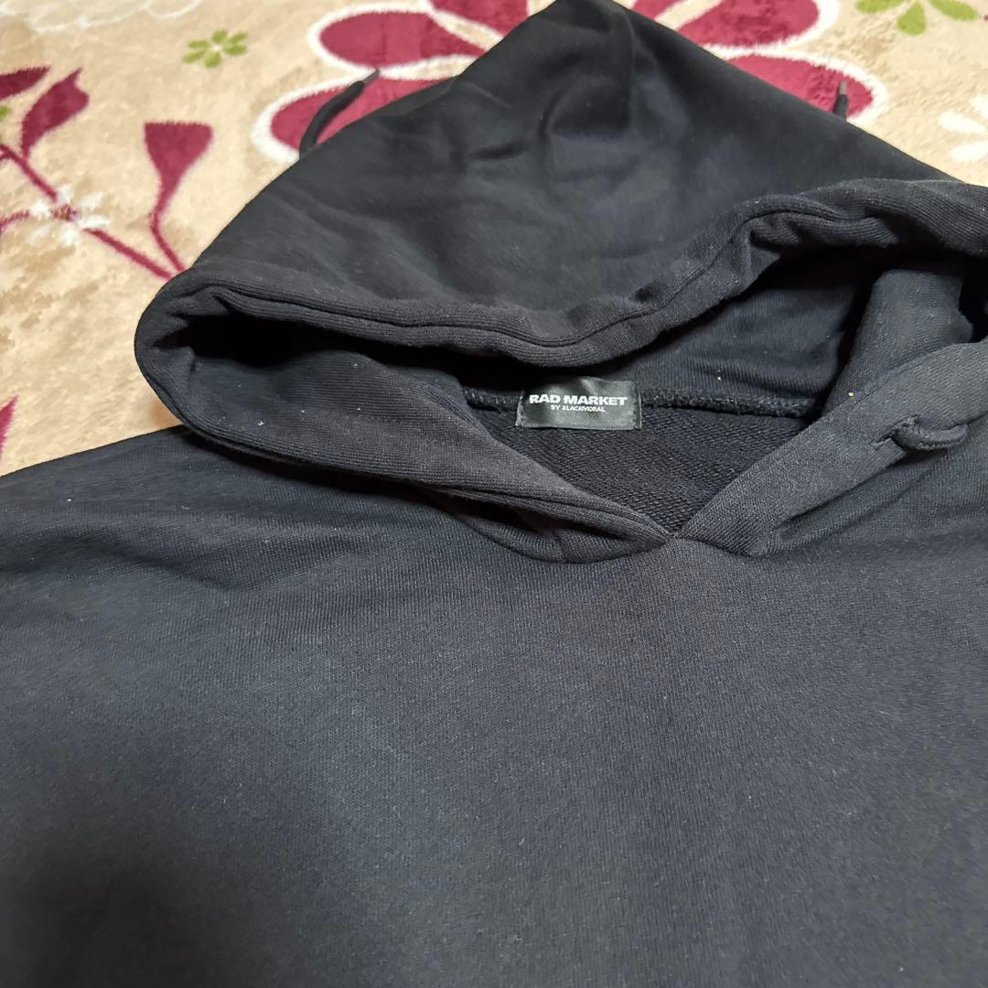 the GazettE パーカー ninth 黒