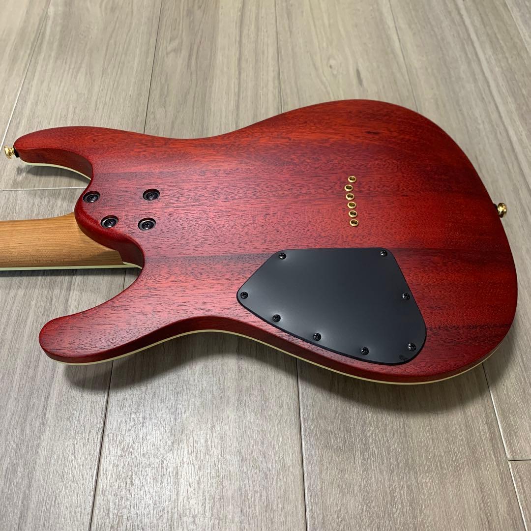 新品 Ibanez アイバニーズ エレキギター SEW761FM ２４フレット