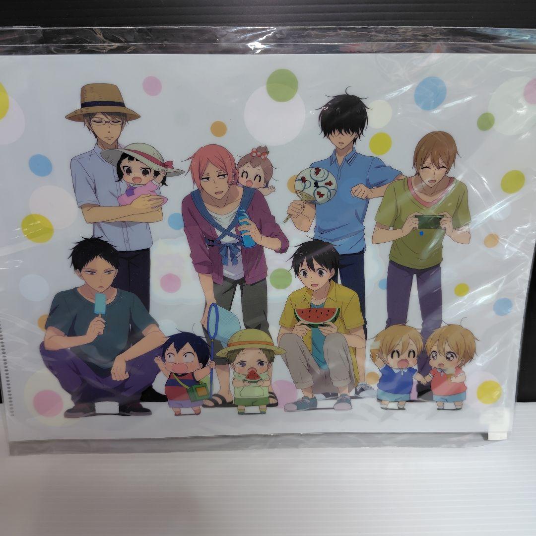 【新品】学園ベビーシッターズ☆学ベビ☆クリアファイル8枚セット!サンリオコラボ