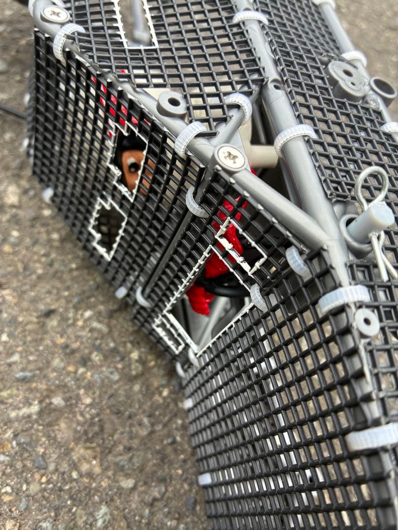 タミヤ DT-03 改(サーボ・モーター付) カスタム.Ver こんなのどぅ⁉