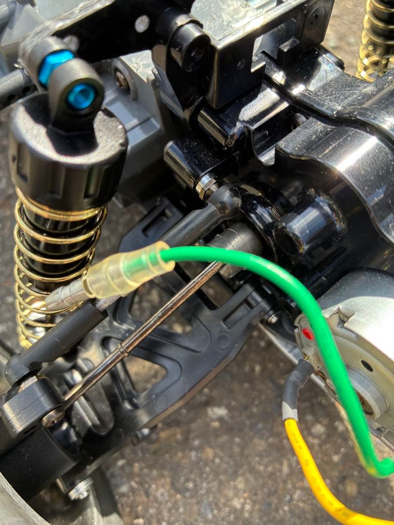 タミヤ DT-03 改(サーボ・モーター付) カスタム.Ver こんなのどぅ⁉