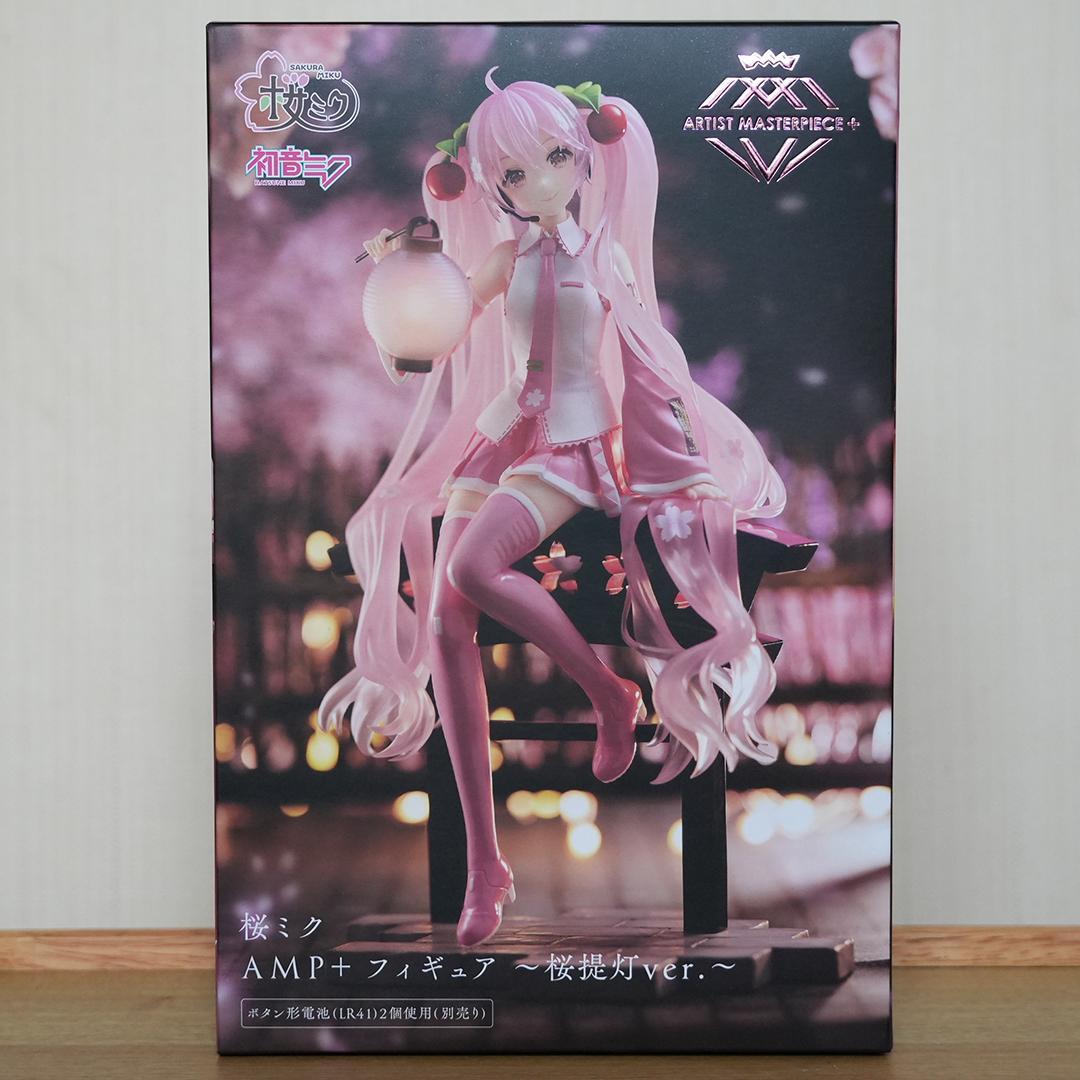 初音ミク　フィギア＆Tシャツの詰合せ