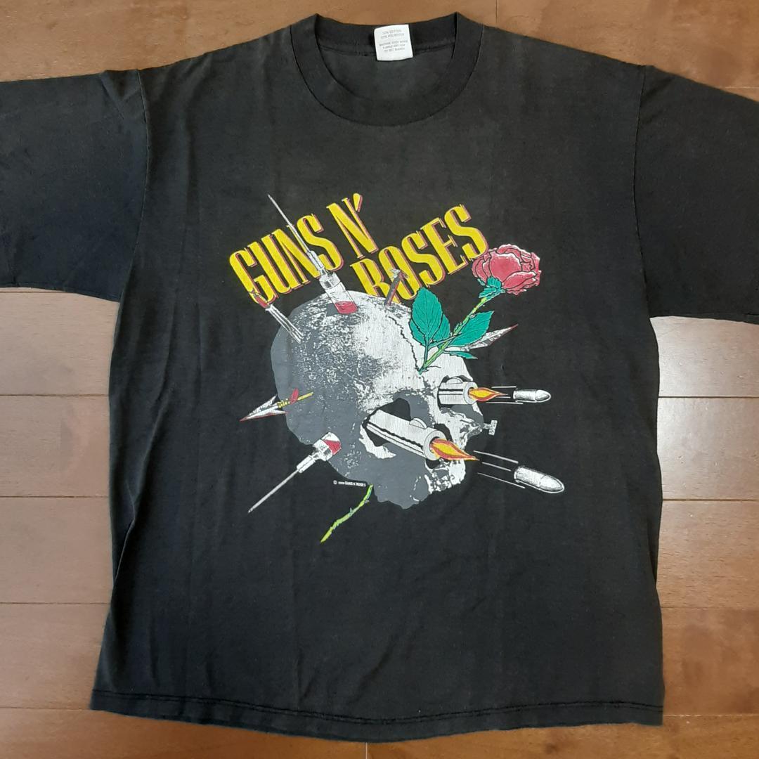 88s GUNS'N ROSES ガンズアンドローゼズ Tシャツ 古着