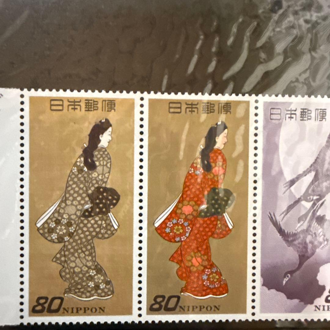 見返り美人　月に雁