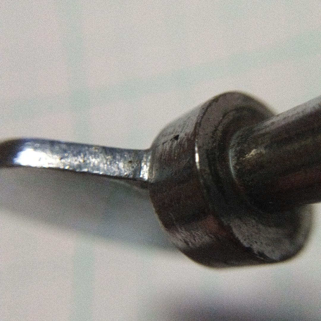 古い鉄鍵　コレクション　レトロ　　鉄道　電車　キーホルダー