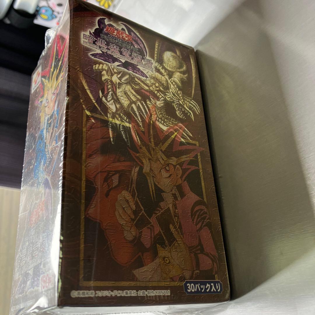 暗黒魔竜復活Revival Of BlackDemonsDragon未開封BOX