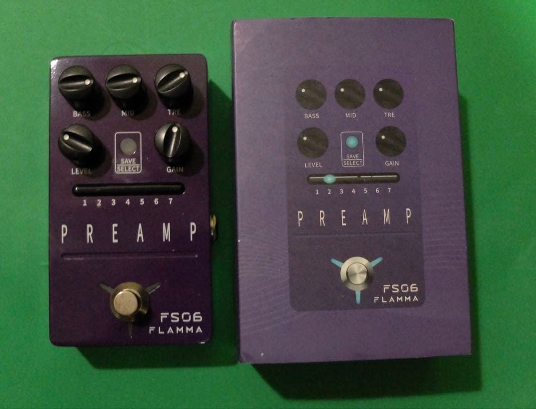 愛用の一本にYAMAHA MG-M ll B’z 松本孝弘モデル　エフェクター他