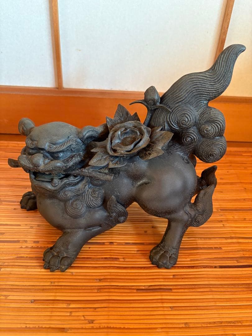 唐獅子牡丹